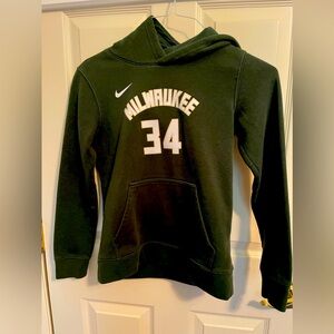 Nike Milwaukee Bucks Antetokounmpo Sweatshirt Size L